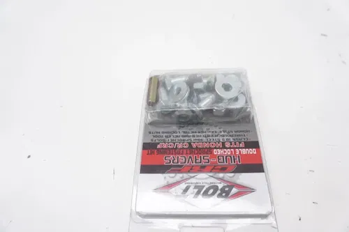 Honda CRF Bolt Motorcycle Hardware Hub Savers Sprocket Fastening Kit Bolts M46