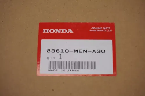 CRF250R CRF450R Left Side Cover OEM Side Panel White 83610-MEN-A30 Honda CRF GH