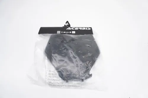 KTM 125-450 Acerbis Front Number Plate Black Plastic 2736270001 SX SXF XCF T2