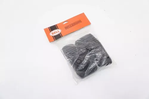 Bell Moto 9 Helmet Cheek Pad Set Pads 35mm Black Magnetic 2026949 M41