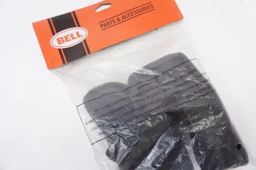 Bell Moto 9 Helmet Cheek Pad Set Pads 35mm Black Magnetic 2026949 M41