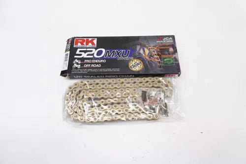 RK 520 MXU GB Sealed UW-Ring Chain 120 Links Gold GB520MXU-120 K3