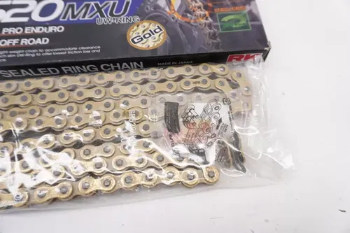 RK 520 MXU GB Sealed UW-Ring Chain 120 Links Gold GB520MXU-120 K3