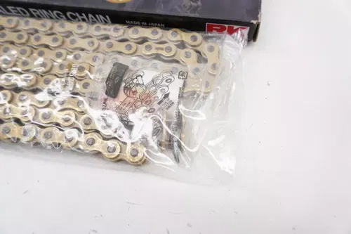 RK 520 MXU GB Sealed UW-Ring Chain 120 Links Gold GB520MXU-120 K3