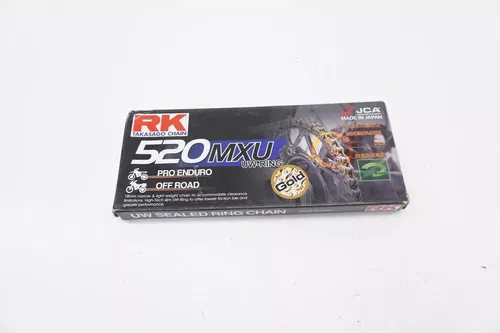 RK 520 MXU GB Sealed UW-Ring Chain 120 Links Gold GB520MXU-120 K3