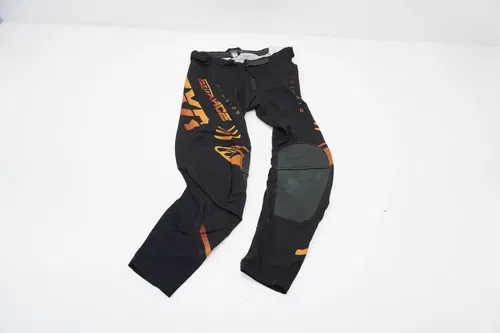 FXR Revo MX Pants Men's Size 32 MX Motocross Black K7
