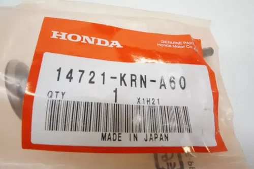 CRF250R Exhaust Valve OEM Honda 14721-KRN-A60 CRF250 2012-2015 CRF G4