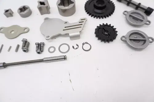 2023 MC450 Oil Pump OEM Shaft Gears Rotors Pins Covers GasGas MX EX 2021-2023 #2