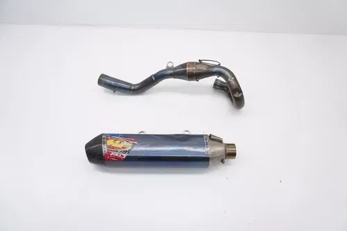 KTM 350 SX-F FMF Racing Factory 4.1 RCT Exhaust System Megabomb Header 16-18