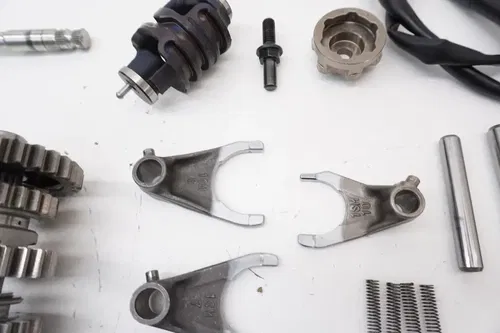 2019 YZ250F Transmission OEM Tranny Gears Shaft Shift Drum Forks Yamaha YZ #2