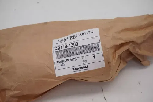 KX450 Complete Exhaust Camshaft OEM 49118-1300 Kawasaki KX450X KX 450 24-25 M44