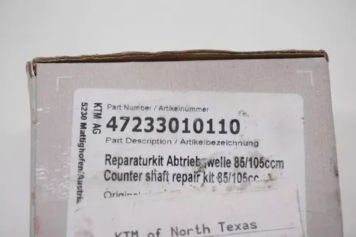 KTM 85 SX Countershaft Repair Kit OEM 47233010110 Husqvarna GasGas 21-24 M7
