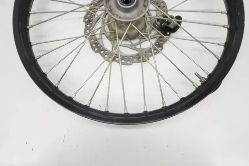 2014 KX450F Front Wheel OEM Black Rim Rotor Disc Kawasaki KX250F KX450 06-14 #2