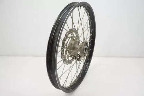 2014 KX450F Front Wheel OEM Black Rim Rotor Disc Kawasaki KX250F KX450 06-14 #2