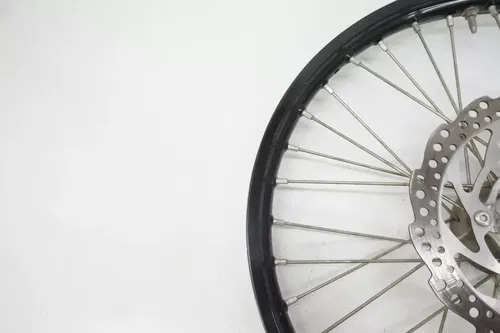 2014 KX450F Front Wheel OEM Black Rim Rotor Disc Kawasaki KX250F KX450 06-14 #2