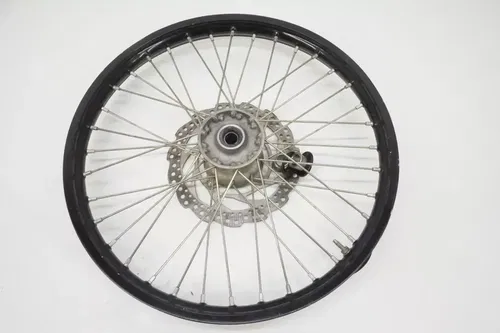 2014 KX450F Front Wheel OEM Black Rim Rotor Disc Kawasaki KX250F KX450 06-14 #2