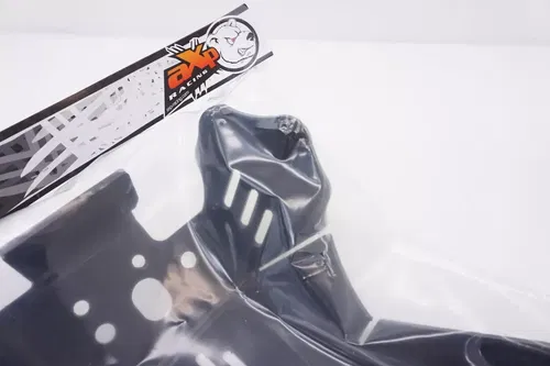 Beta 250/300 RR AXP Racing Xtreme Skid Plate w/ Linkage Guard Black AX1752 24-25
