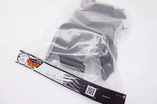 Beta 250/300 RR AXP Racing Xtreme Skid Plate w/ Linkage Guard Black AX1752 24-25