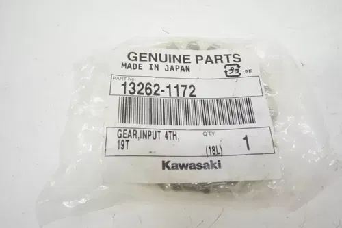 KX450 4th Input Gear OEM 19T Transmission 13262-1172 Kawasaki KX450F KX 2020 M12