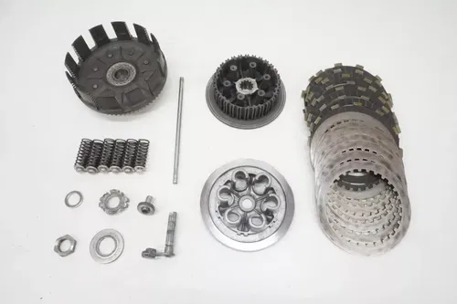 2008 CRF450R Clutch OEM Basket Inner Hub Pressure Plate Honda CRF450 CRF 450R