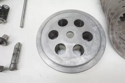 2008 CRF450R Clutch OEM Basket Inner Hub Pressure Plate Honda CRF450 CRF 450R