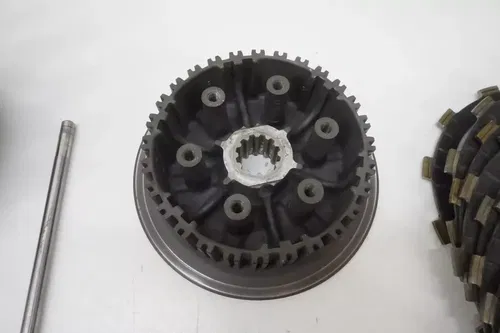 2008 CRF450R Clutch OEM Basket Inner Hub Pressure Plate Honda CRF450 CRF 450R