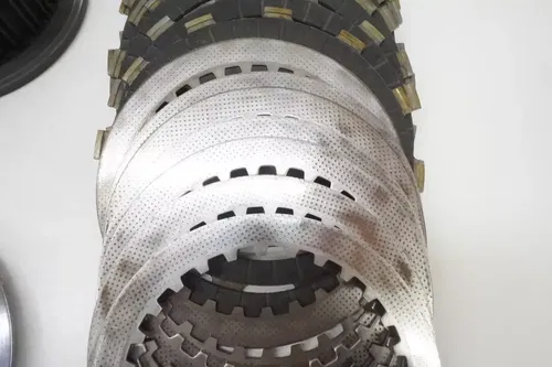 2008 CRF450R Clutch OEM Basket Inner Hub Pressure Plate Honda CRF450 CRF 450R