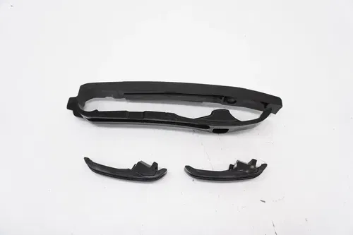 KTM 125-450 TM Designsworks Chain Slider Kit Upper Lower Sliders Black 23-25 M17