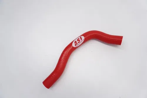 2006 CRF450R ASI Radiator Hoses Red Cooling Pipes Hose Clamps Honda CRF 06-08 #4