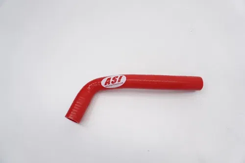 2006 CRF450R ASI Radiator Hoses Red Cooling Pipes Hose Clamps Honda CRF 06-08 #4
