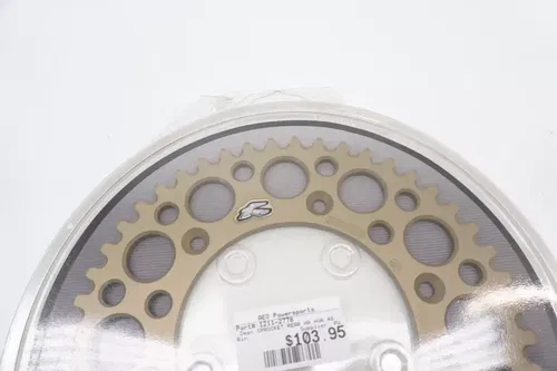 Honda CRF Renthal Ultralight Rear Sprocket 48T Hard Anodized 154U-520-48GRHA A6