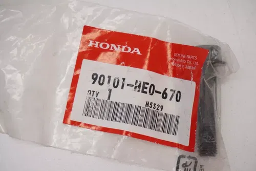 CRF50 CRF70 XR50 XR70 Rear Shock Flange Bolt OEM 10X45 Honda 90101-HE0-670 H1