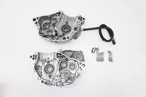 2016 KX450F Crankcases OEM Crank Case Set Left Right Side Case Kawasaki 16-18 #2