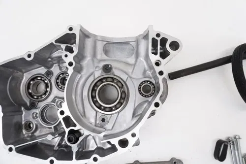 2016 KX450F Crankcases OEM Crank Case Set Left Right Side Case Kawasaki 16-18 #2