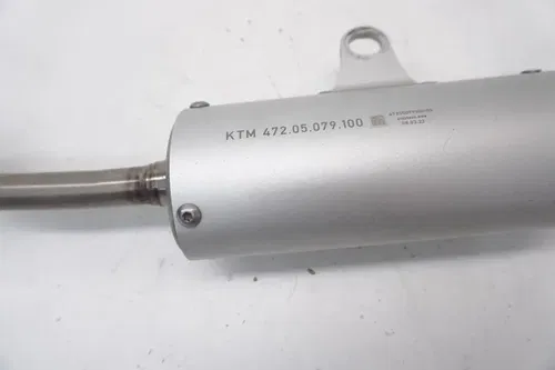 KTM 85 SX Exhaust Muffler OEM Silencer Pipe 47205079100 Husqvarna GasGas #6