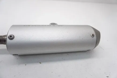 KTM 85 SX Exhaust Muffler OEM Silencer Pipe 47205079100 Husqvarna GasGas #6