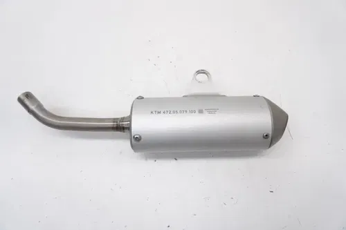 KTM 85 SX Exhaust Muffler OEM Silencer Pipe 47205079100 Husqvarna GasGas #6
