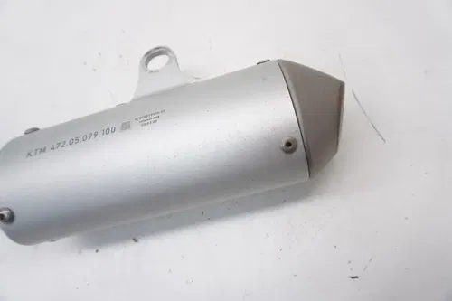 KTM 85 SX Exhaust Muffler OEM Silencer Pipe 47205079100 Husqvarna GasGas #6