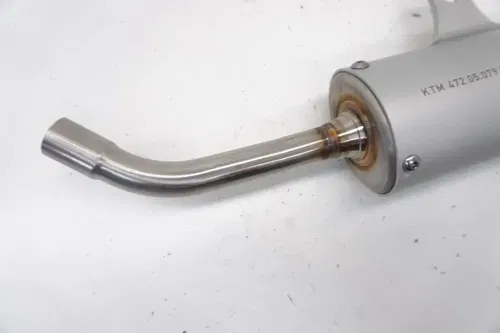 KTM 85 SX Exhaust Muffler OEM Silencer Pipe 47205079100 Husqvarna GasGas #2