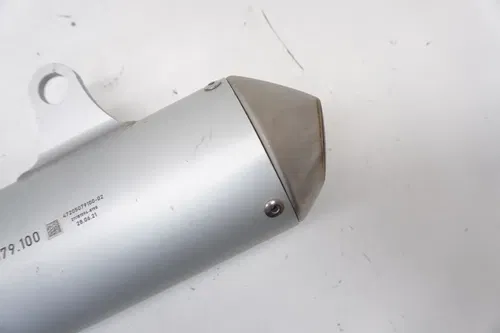 KTM 85 SX Exhaust Muffler OEM Silencer Pipe 47205079100 Husqvarna GasGas #2