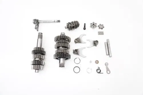 2001 KX250 Transmission OEM Tranny Gears Shafts Shift Drum Forks Kawasaki 99-02