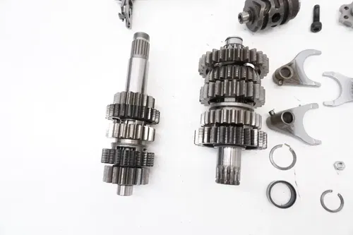 2001 KX250 Transmission OEM Tranny Gears Shafts Shift Drum Forks Kawasaki 99-02