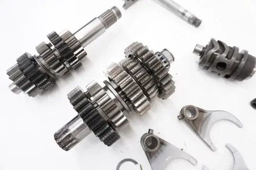 2001 KX250 Transmission OEM Tranny Gears Shafts Shift Drum Forks Kawasaki 99-02