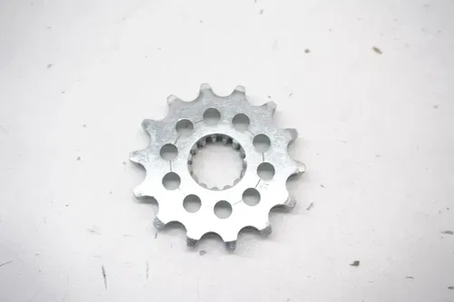 KTM 14T Front Sprocket OEM 14 Tooth Silver Husqvarna 125-500 SX SXF TC FC M6