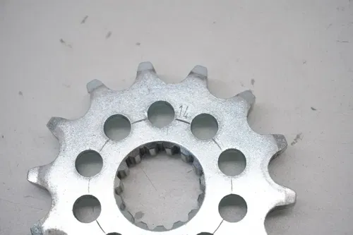 KTM 14T Front Sprocket OEM 14 Tooth Silver Husqvarna 125-500 SX SXF TC FC M6