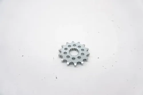 KTM 14T Front Sprocket OEM 14 Tooth Silver Husqvarna 125-500 SX SXF TC FC M6