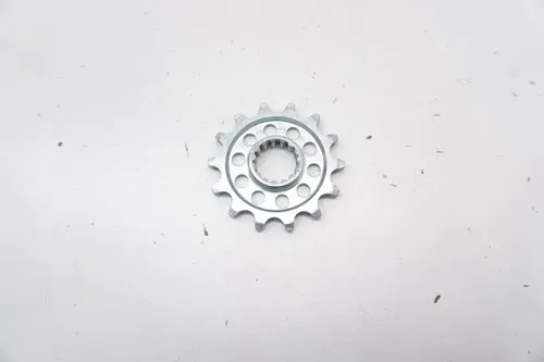 KTM 14T Front Sprocket OEM 14 Tooth Silver Husqvarna 125-500 SX SXF TC FC M6
