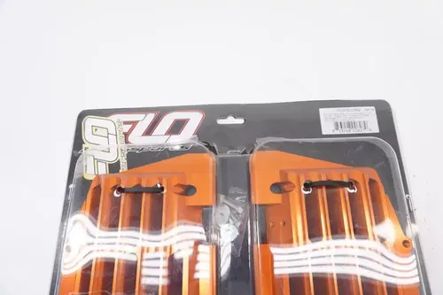 KTM Flo Motorsports Radiator Braces Orange FC EX EC SX SXF 125-450 16-22 K3