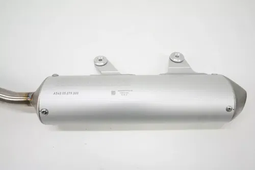 2023 MC125 Gas Gas Exhaust Muffler Silencer Pipe OEM 54005079000 KTM 125 MC SX