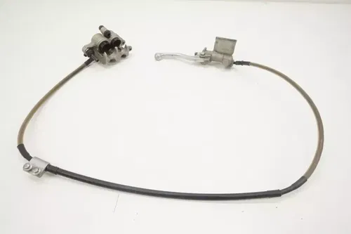 2004 CRF450R Front Brake Assembly OEM Caliper Master Cylinder Honda CRF250R